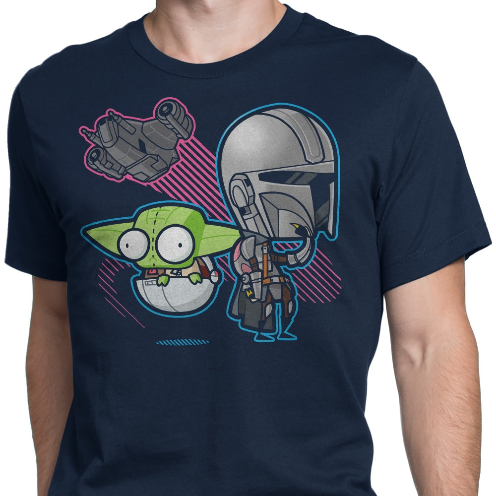 Men's Zim Djarin-inspired Apparel Collection - T-Shirts and Premium T-Shirts