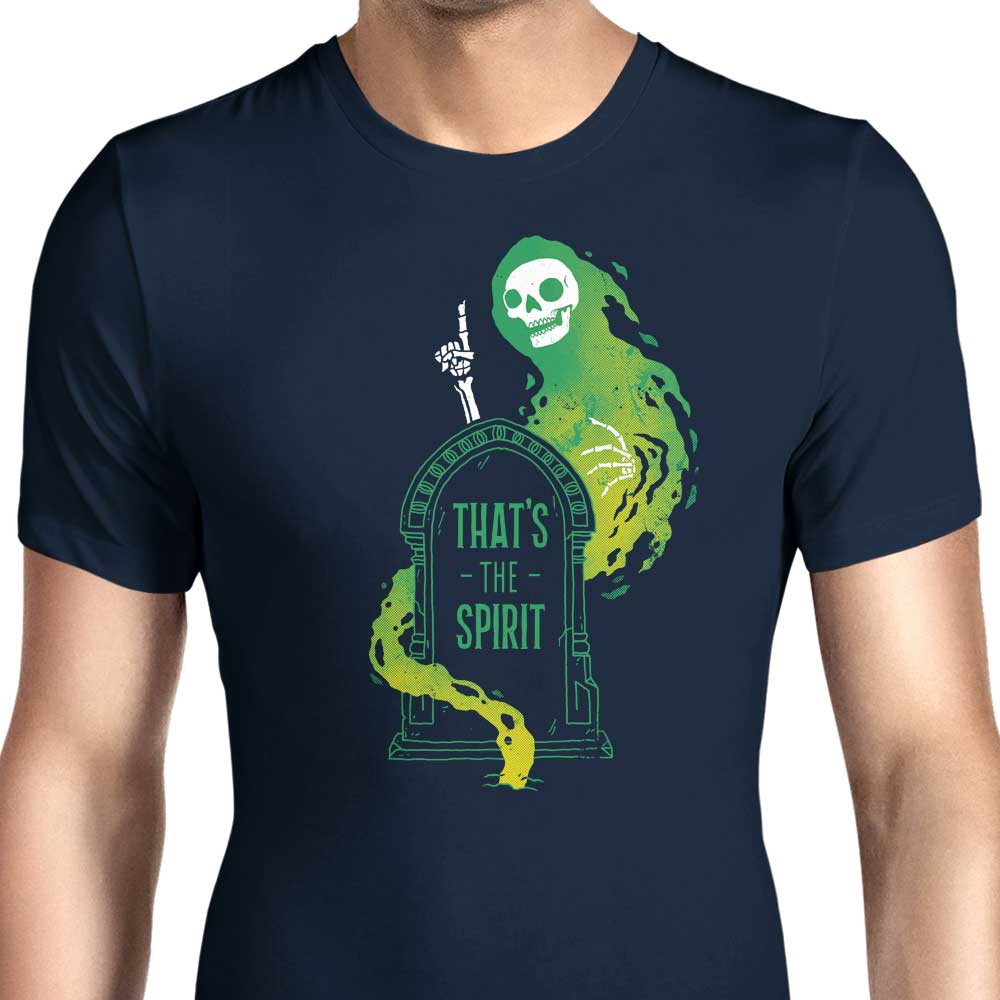 DinoMike's That's the Spirit - Stylish Men's Apparel Collection