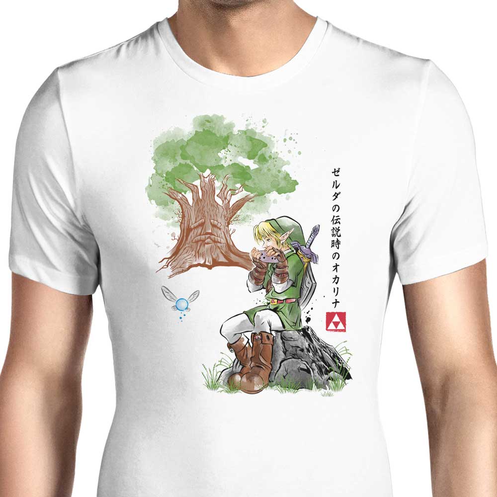 Fantastic Great Deku Watercolor Men's Fashion Apparel