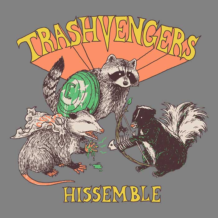 Trashvengers Men's Fashion Apparel Collection