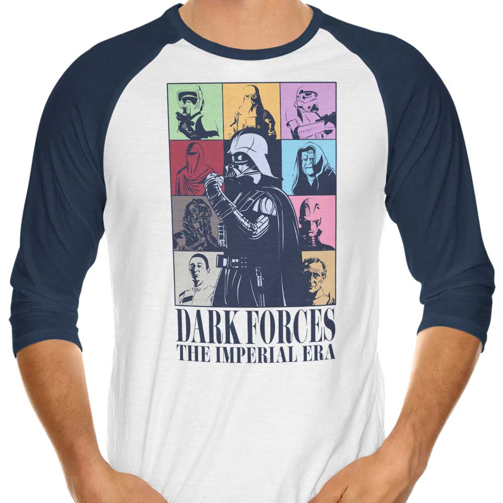 The Imperial Era 3/4 Sleeve Raglan Casual T-Shirt