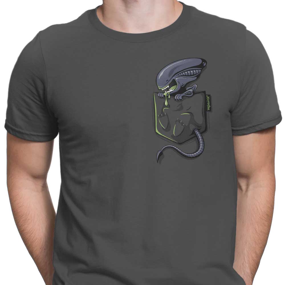 Xeno Pocket Men's Fashion Apparel - T-Shirts and Premium T-Shirts