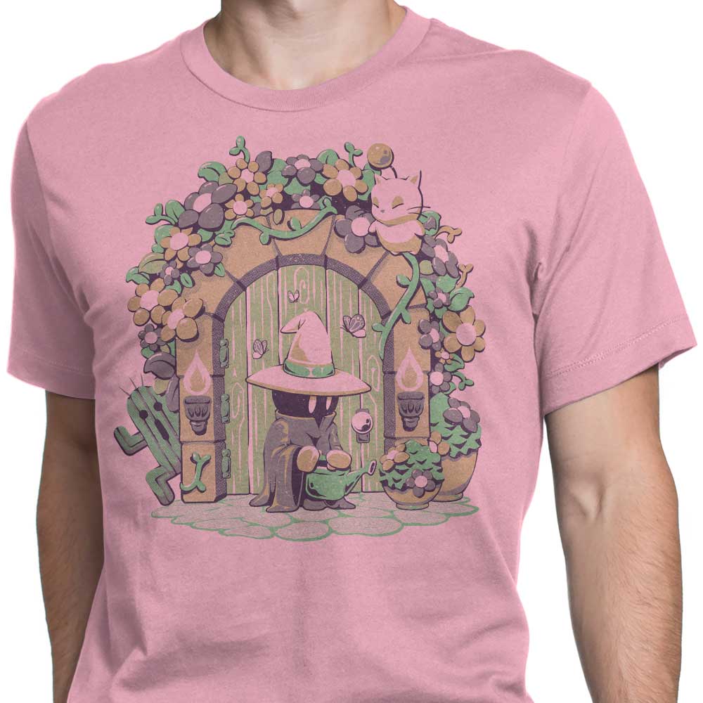Enchanting Fantasy Garden - Stylish Men's Apparel