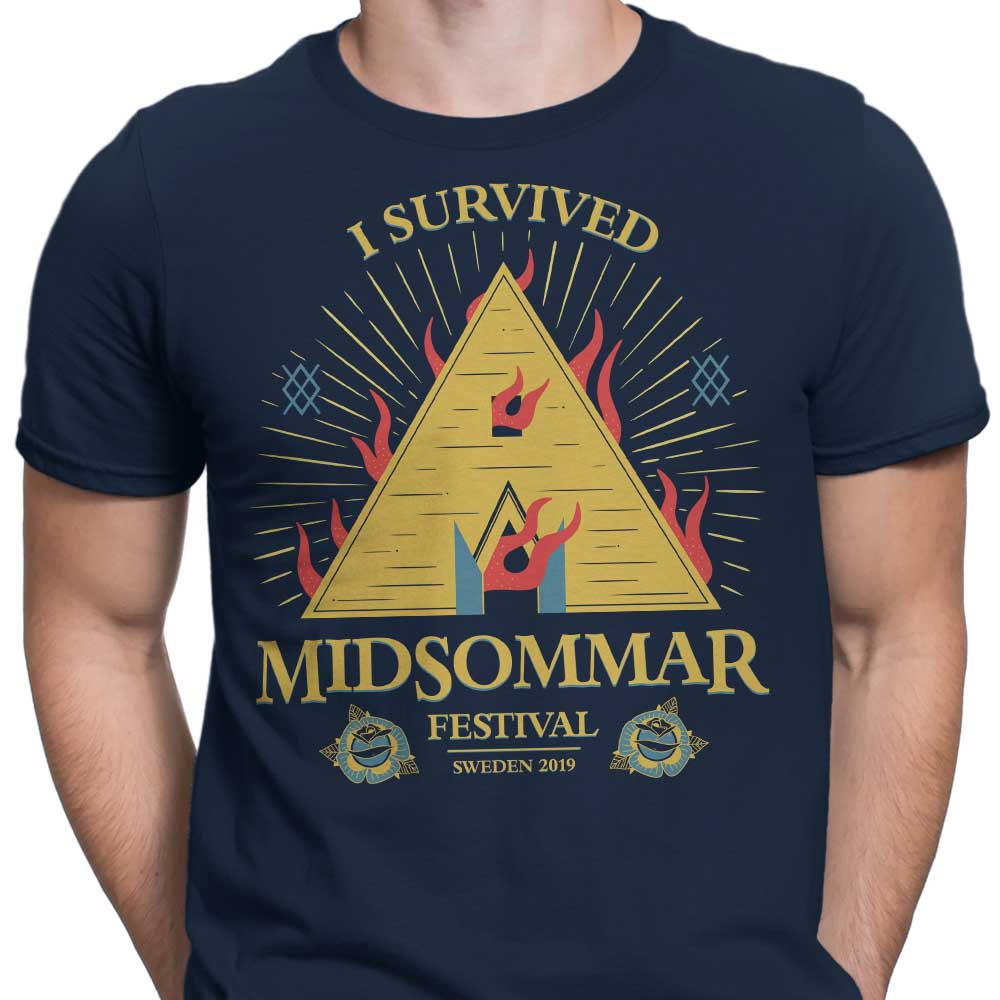 Men's 'I Endured Midsommar' Clothing - T-Shirts and Premium T-Shirts