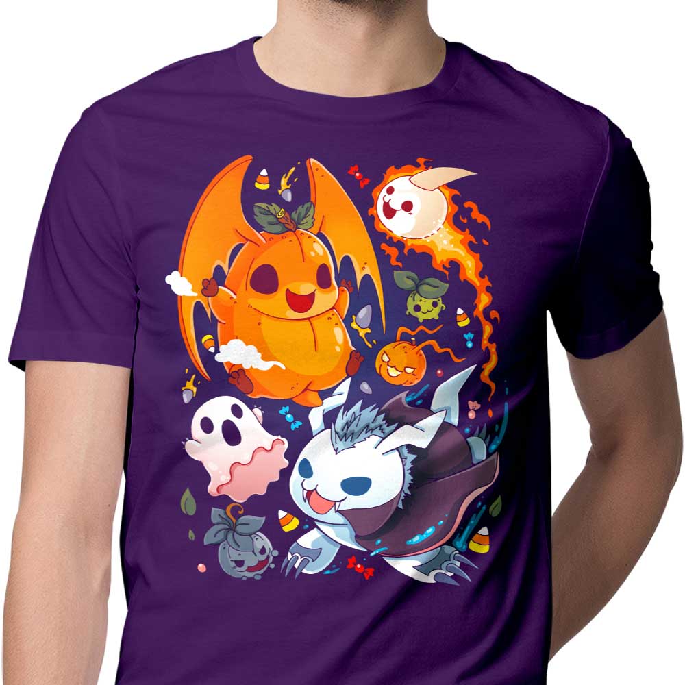 Digital Halloween Collection - Stylish Men's Apparel for the Spooky Season