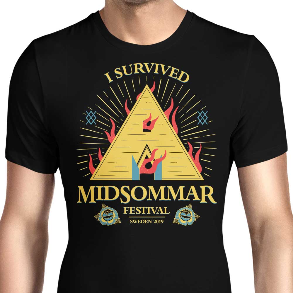 Men's 'I Endured Midsommar' Clothing - T-Shirts and Premium T-Shirts
