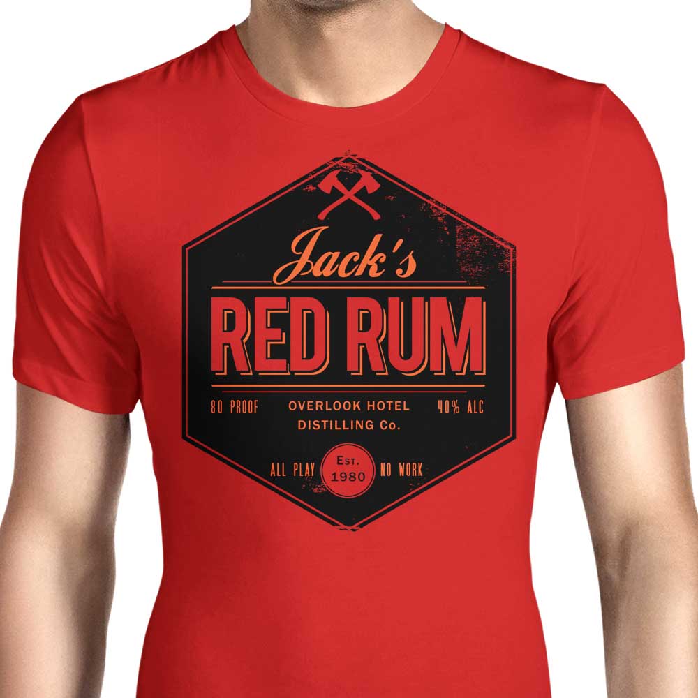 Jack's Red Rum Men's Comfortable and Stylish Apparel