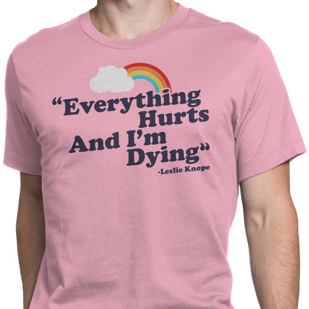 All-Over Ache Men's Clothing Collection - Everything Hurts