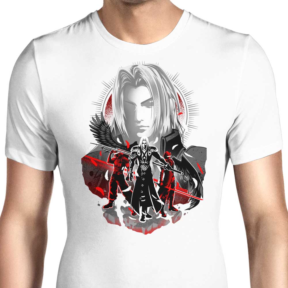 Hypertwenty Men's Winged Silhouette T-Shirts in Various Sizes