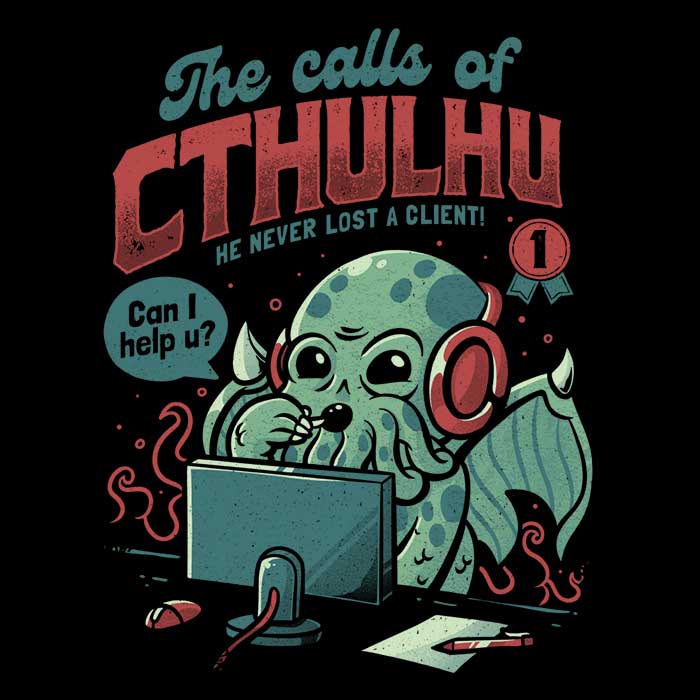 Cthulhu Calls - Stylish Men's Apparel Collection