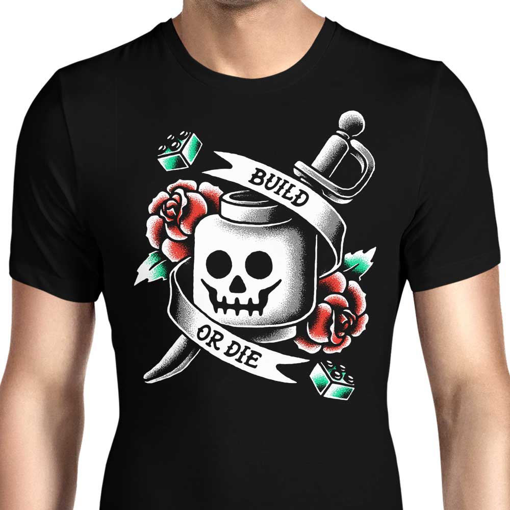 Build or Die - Stylish Men's Clothing Apparel Collection