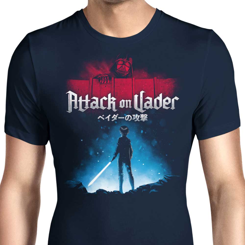 Vader Attack - High - Quality Men's Clothing Collection