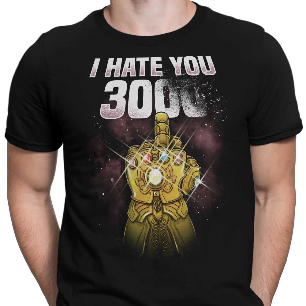 Alemaglia's 'I Hate You 3000' Men's Fashionable Apparel
