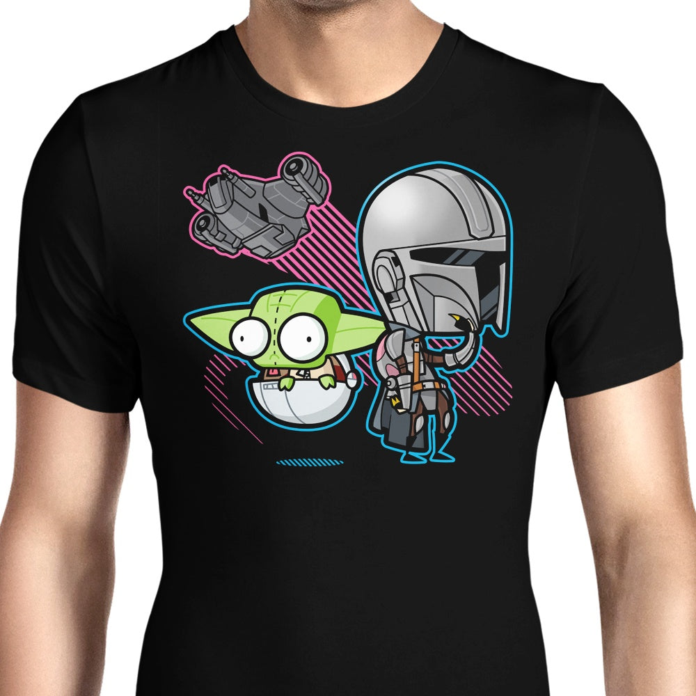 Men's Zim Djarin-inspired Apparel Collection - T-Shirts and Premium T-Shirts