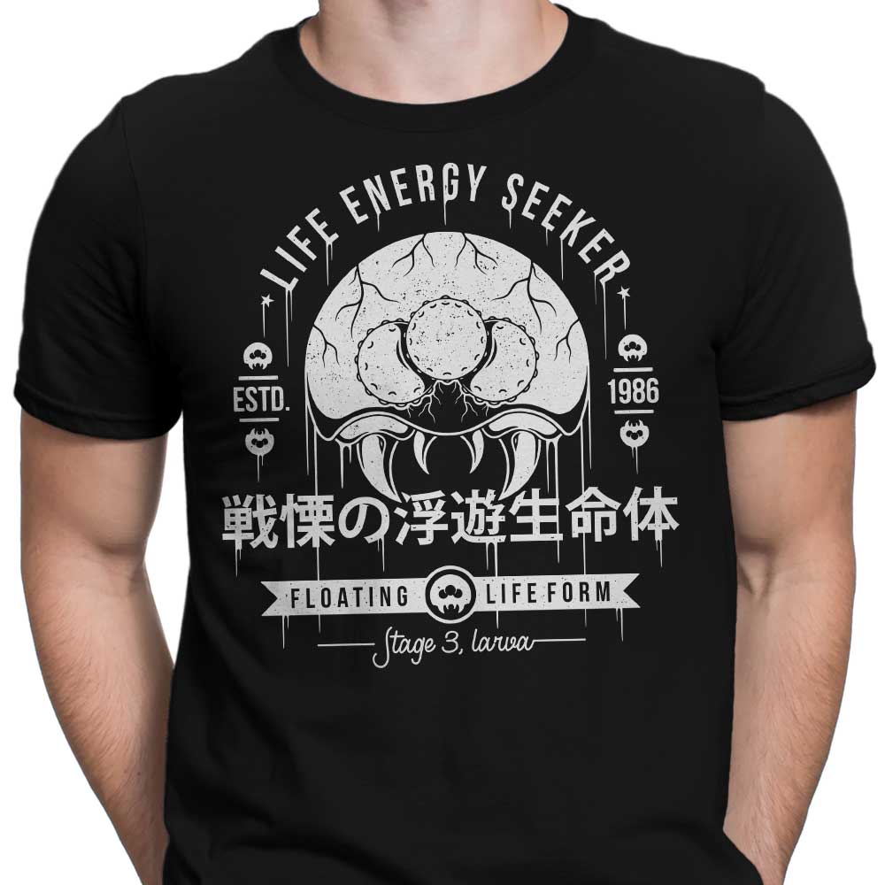 Alundrart Design's Trendy Men's Dangerous Larva Apparel