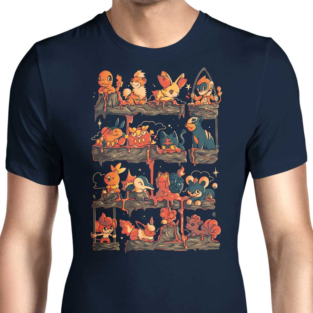 Men's Fire Shelf Apparel