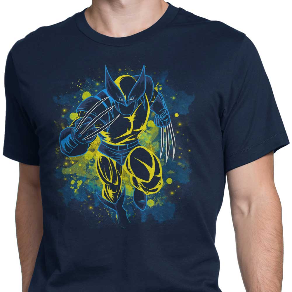 Men's Inked Adamantium Apparel - Stylish T-Shirts and Premium T-Shirts
