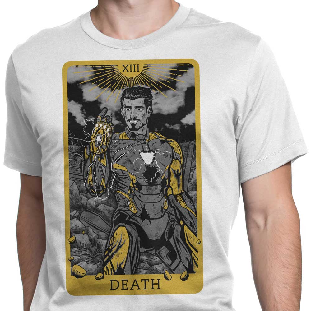 Tarot: Death - Men's Clothing Line Including T - Shirts and Premium T - Shirts