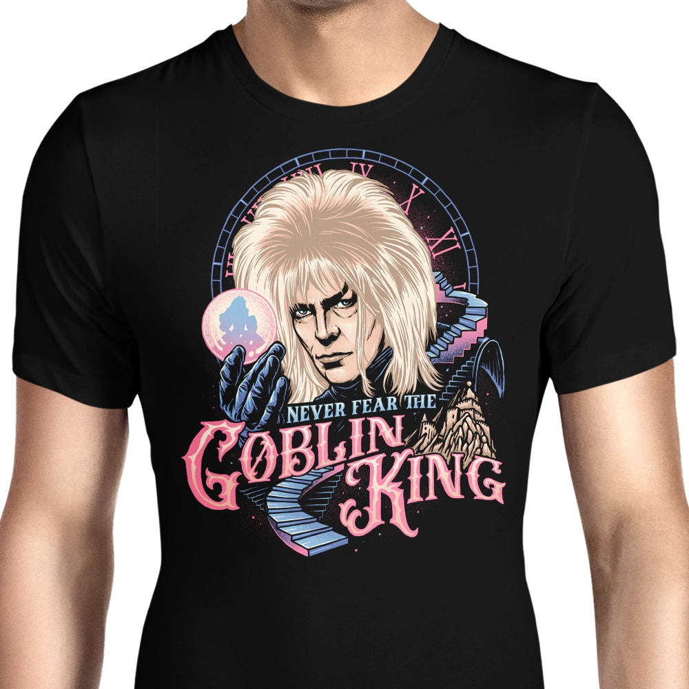 Never Be Afraid of the Goblin King - Stylish Men's Clothing Apparel