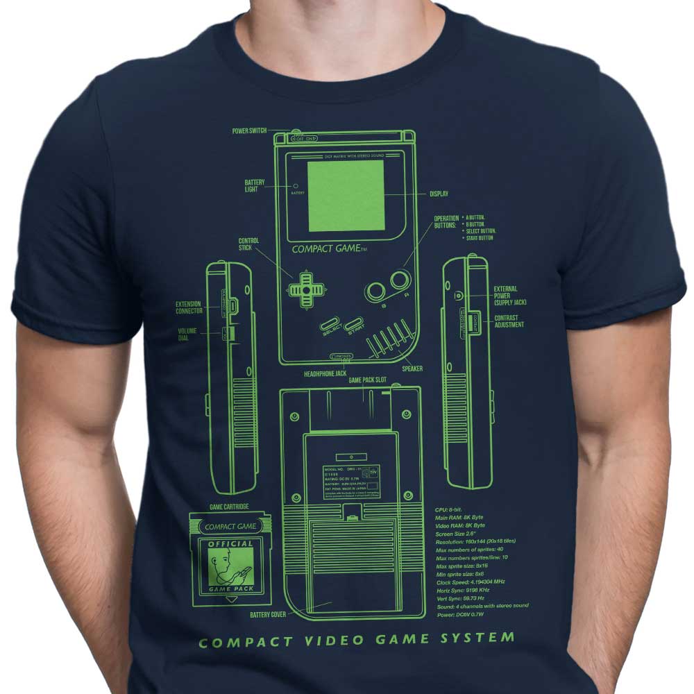 Adam Works Game Kid Men's Comfortable Cotton T-Shirts