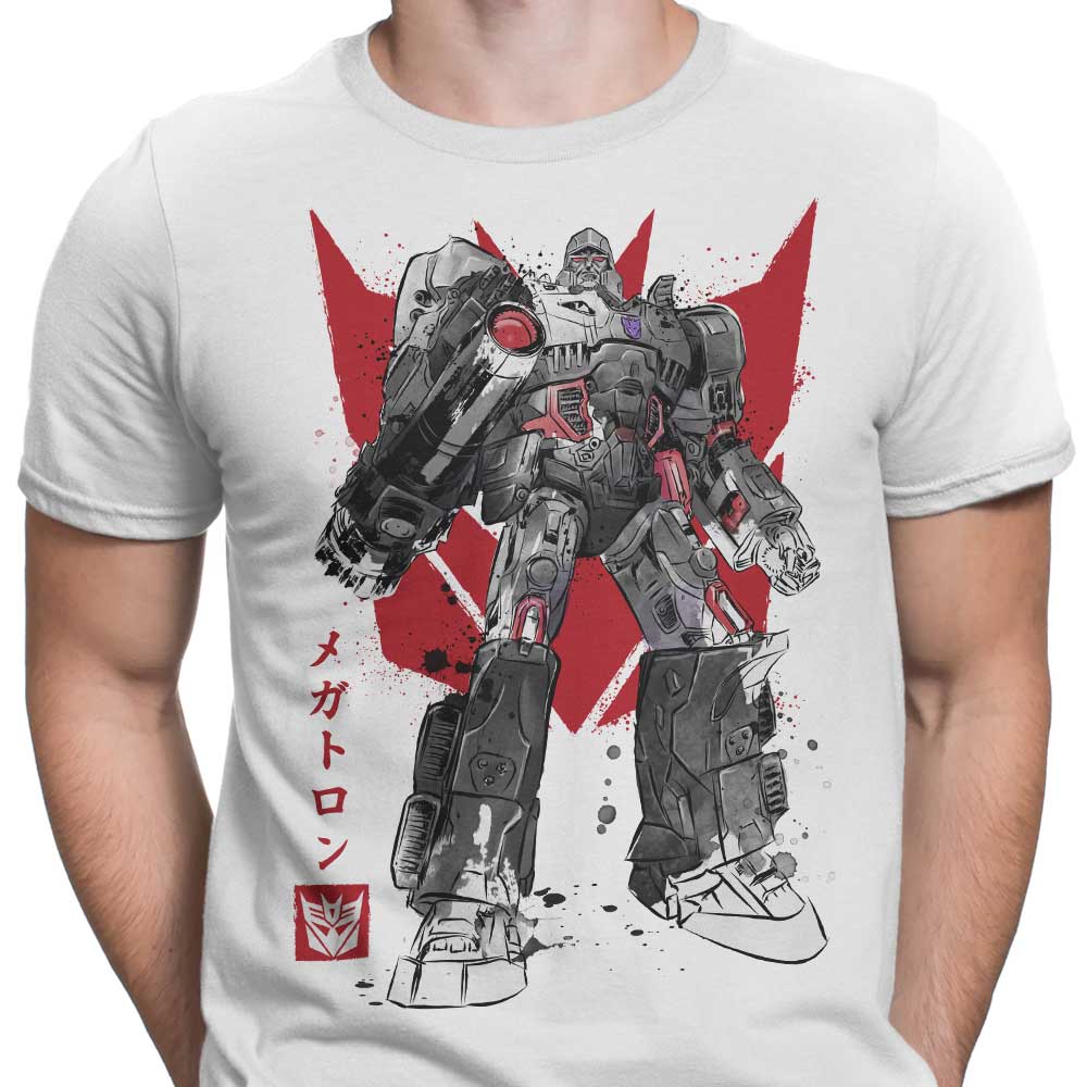 Men's Destruction Sumi-e Apparel by Dr. Monekers