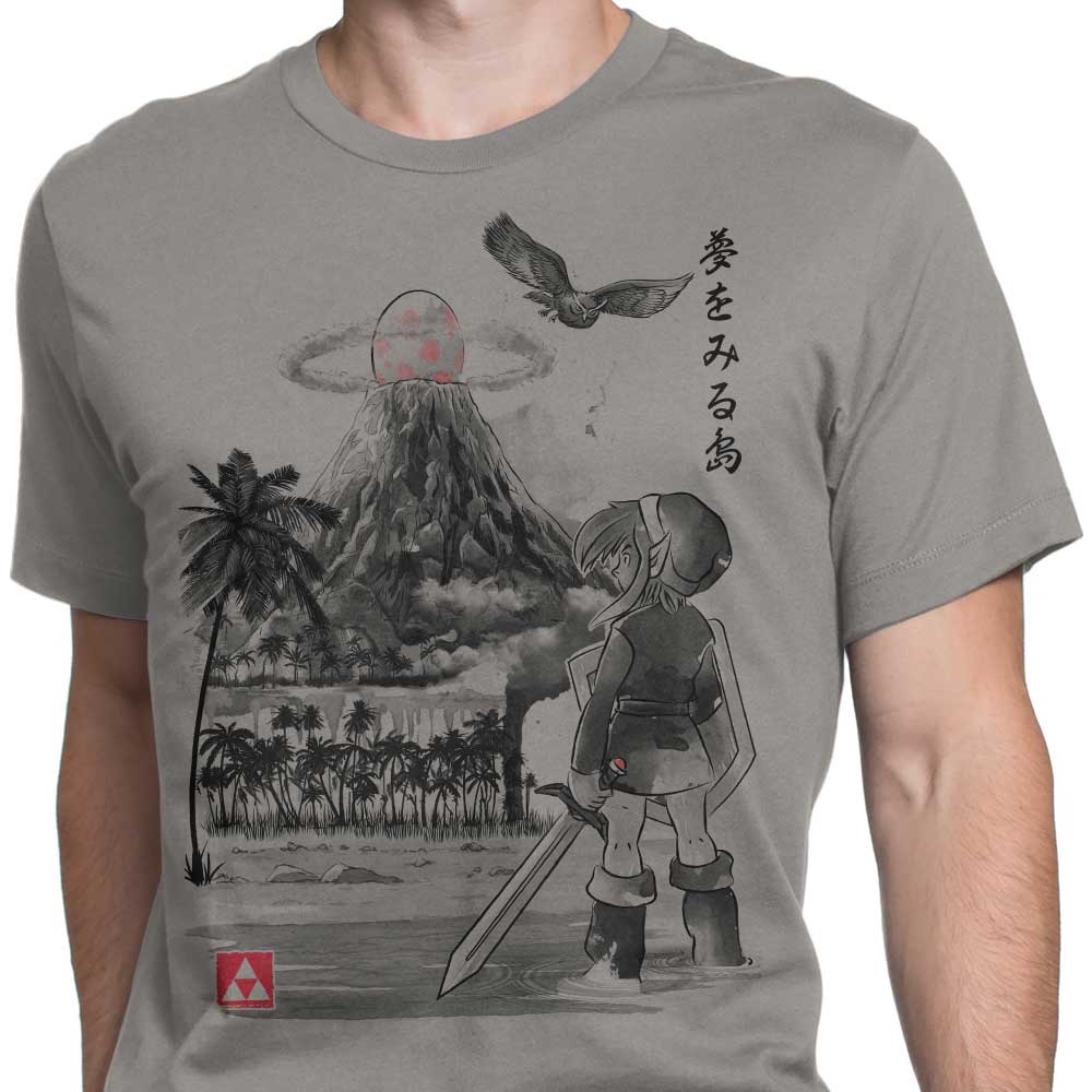 Men's Hero's Awakening Sumi-e Stylish Apparel Collection