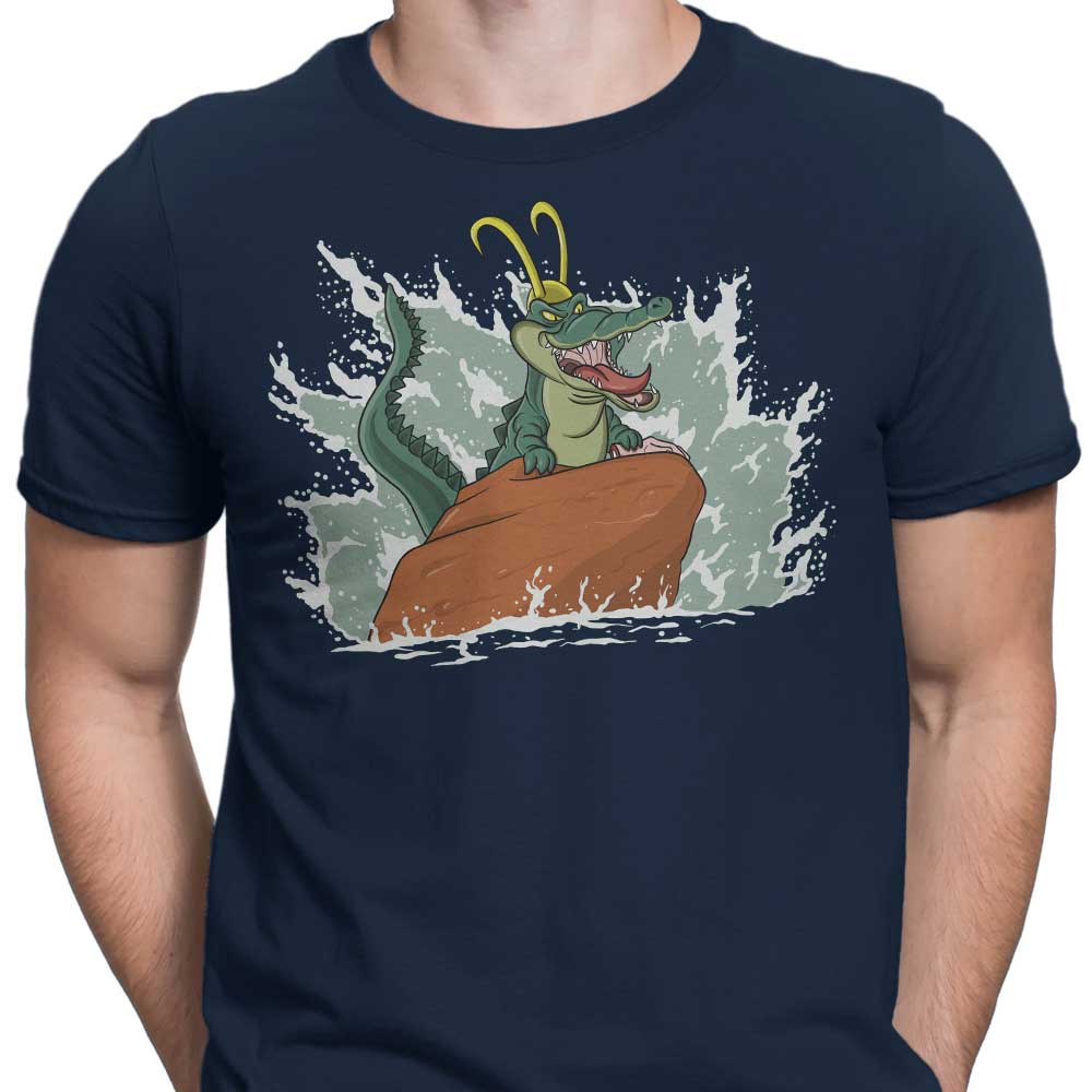 Men's Apparel - The Little Alligator Branded Shirts