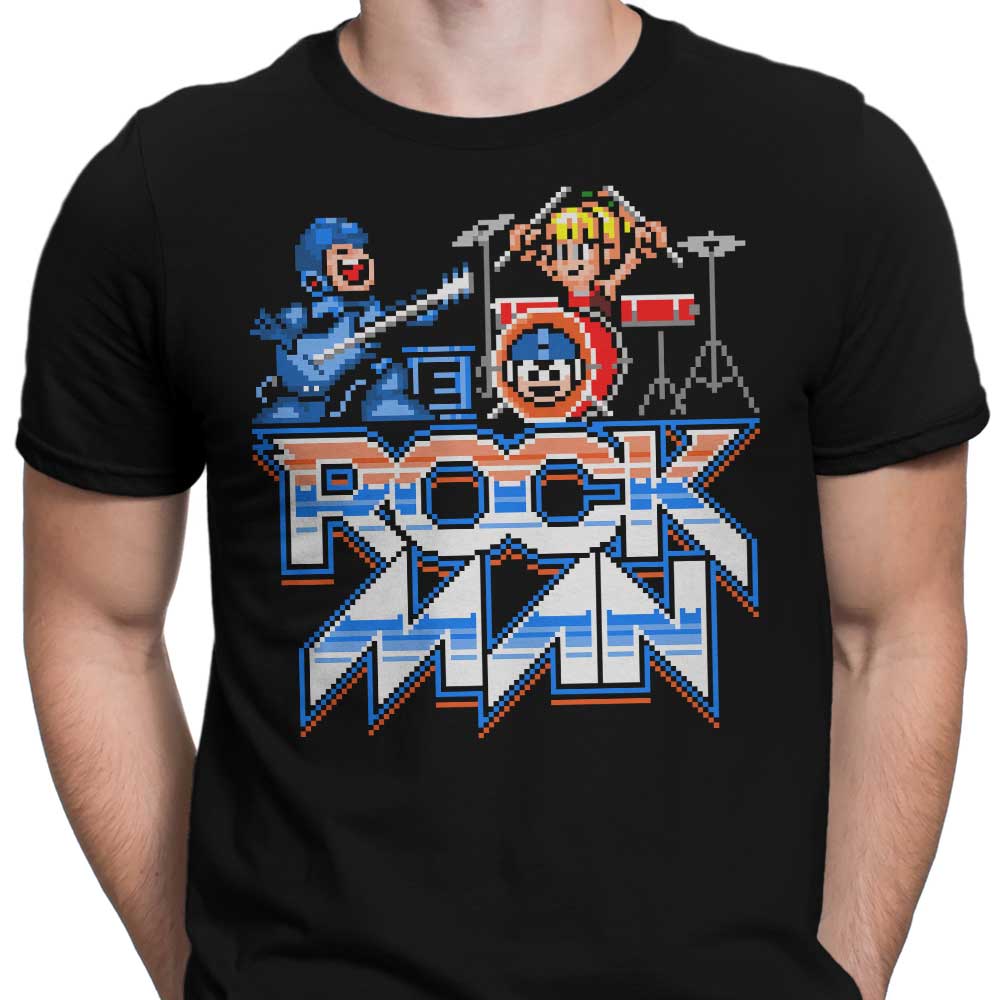 BiggStankDogg's Stylish Men's Rock-themed Apparel