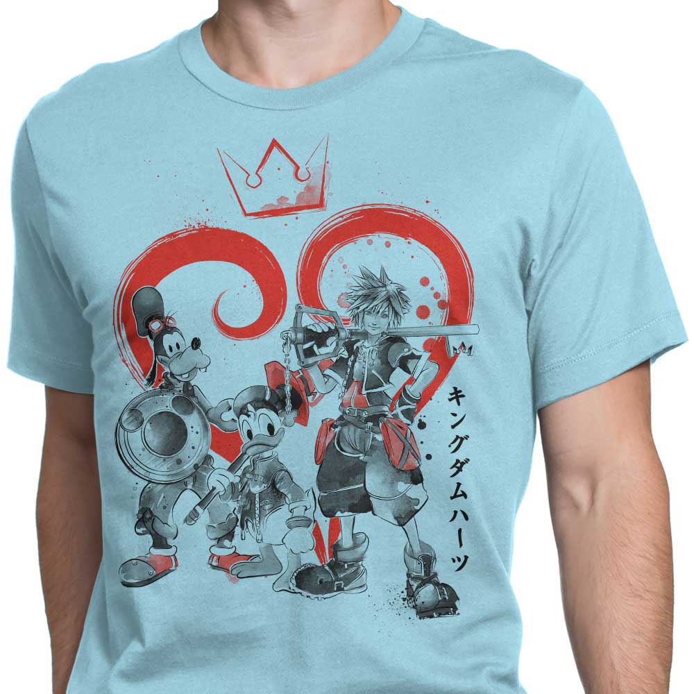 Kingdom Sumi-e Men's Clothing Apparel Collection