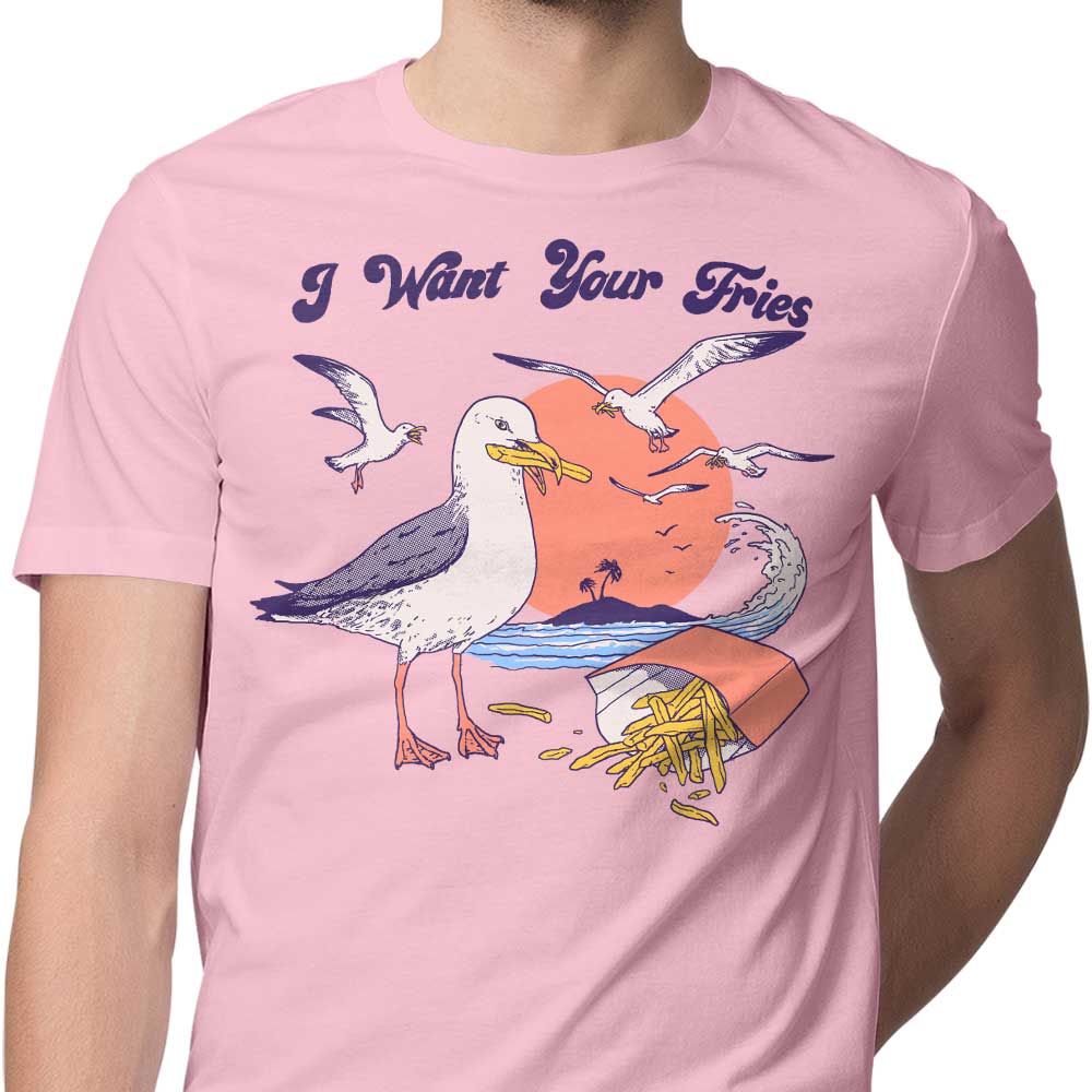 Men's Fashion - 'I Desire Your Fries' Apparel Collection