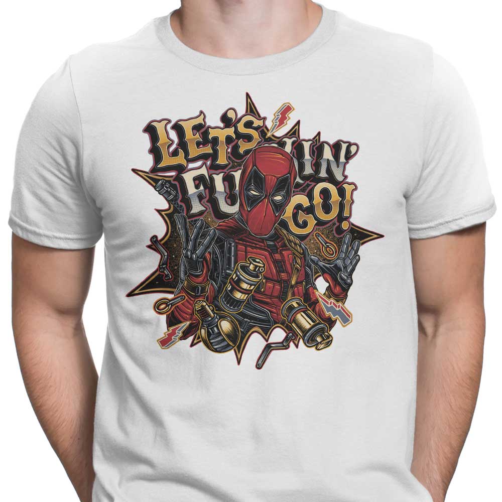 Let's Freaking Go - Men's Clothing Apparel