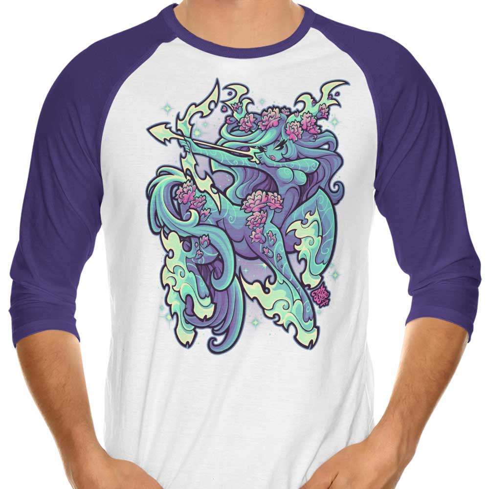 Stylish Sagittarius 3/4 Sleeve Raglan T-Shirt for Fashion Lovers