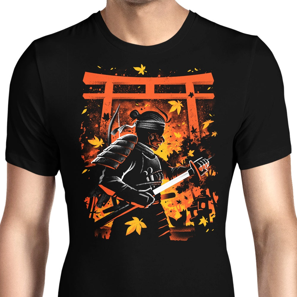 Alemaglia's The Phantom Samurai Men's Fashionable Apparel Collection