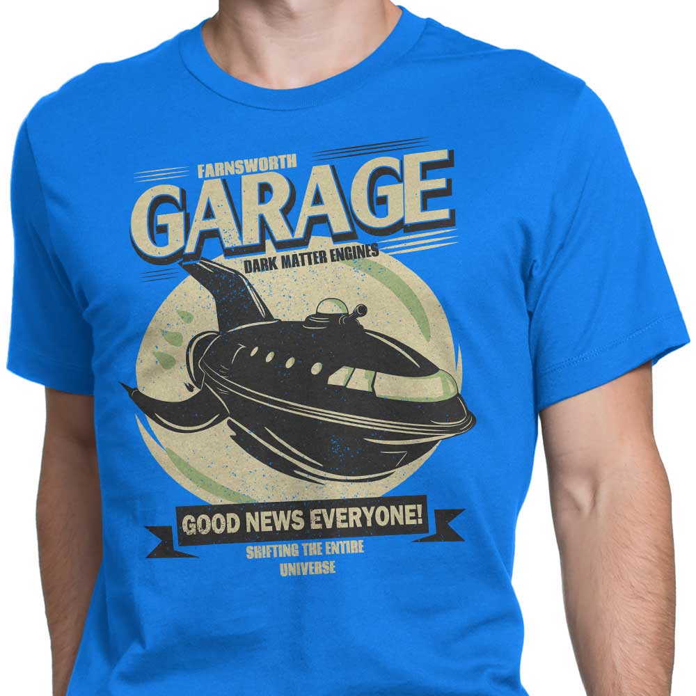 Farnsworth Garage Men's Clothing - T-Shirts and Premium T-Shirts