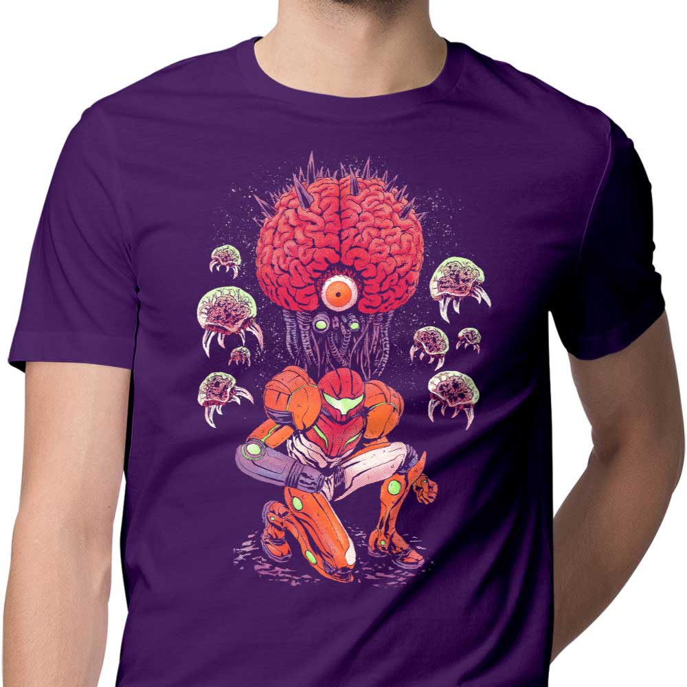 Super Mother Brain Men's Clothing - T-Shirts and Premium T-Shirts