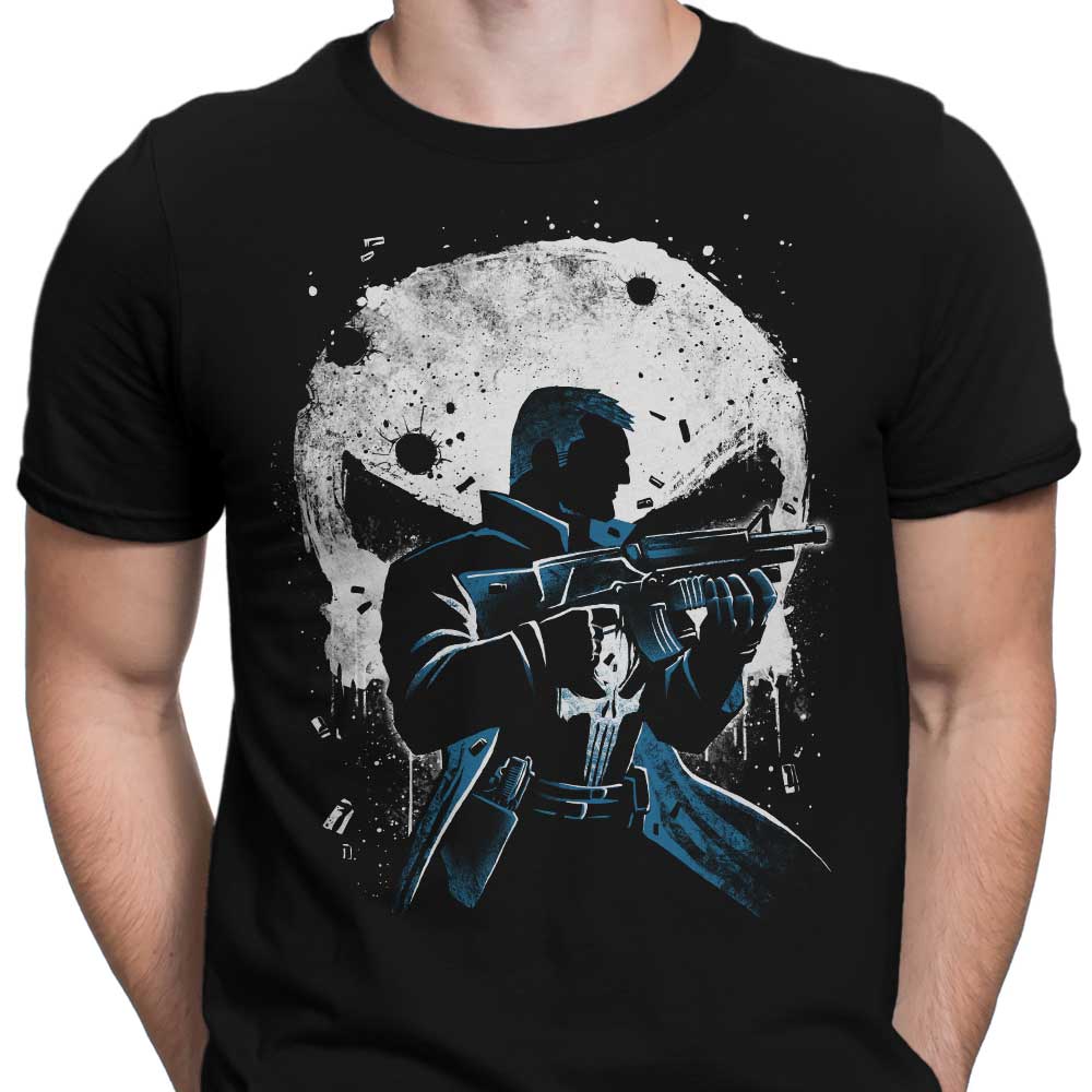 Alemaglia's Men's 'Punish Crime' Stylish Apparel