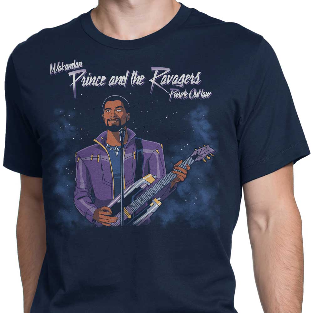 Prime Premne Design Purple Outlaw - Stylish Men's Clothing Apparel