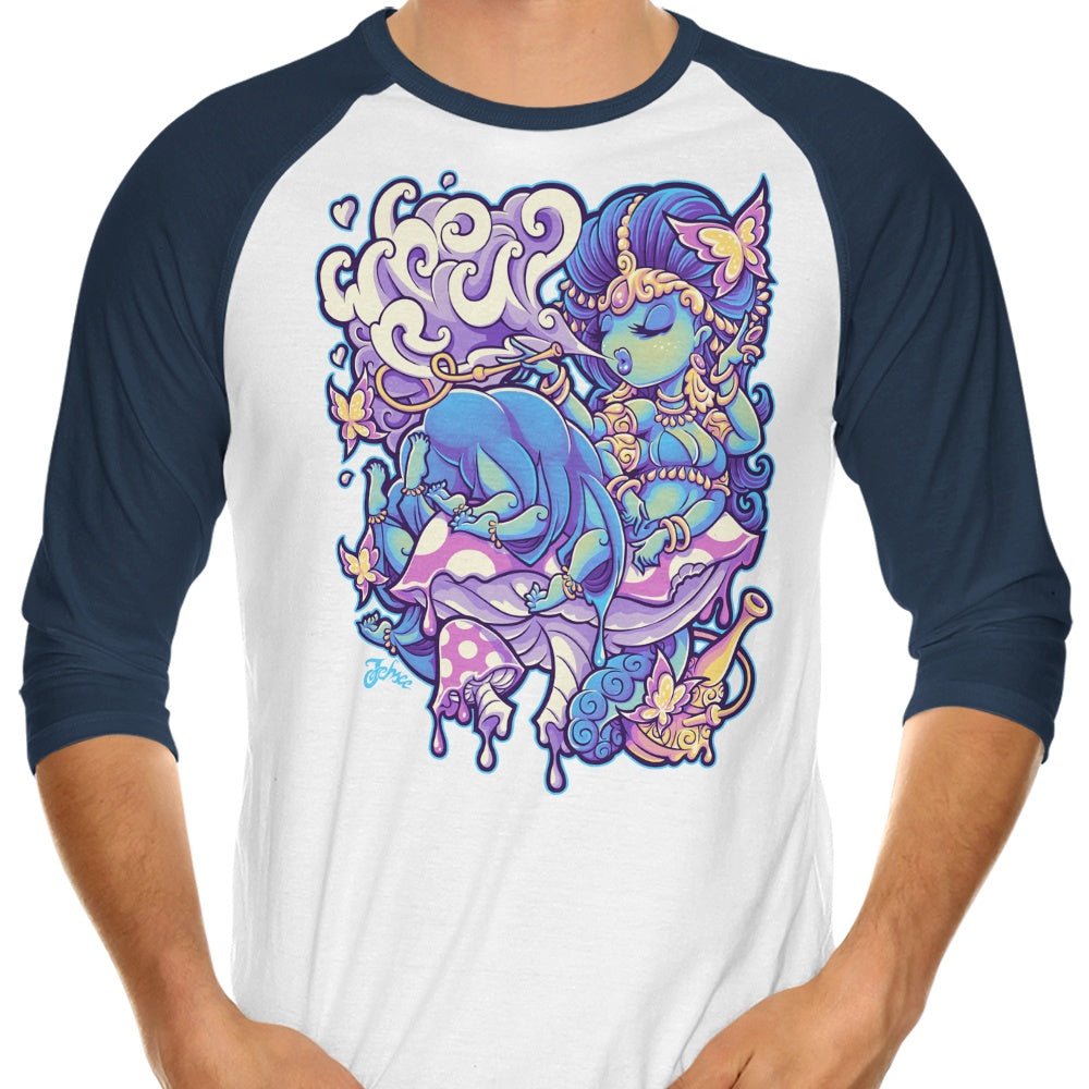 Jehsee's 'Who Are You' 3/4 Sleeve Raglan Stylish T-Shirt