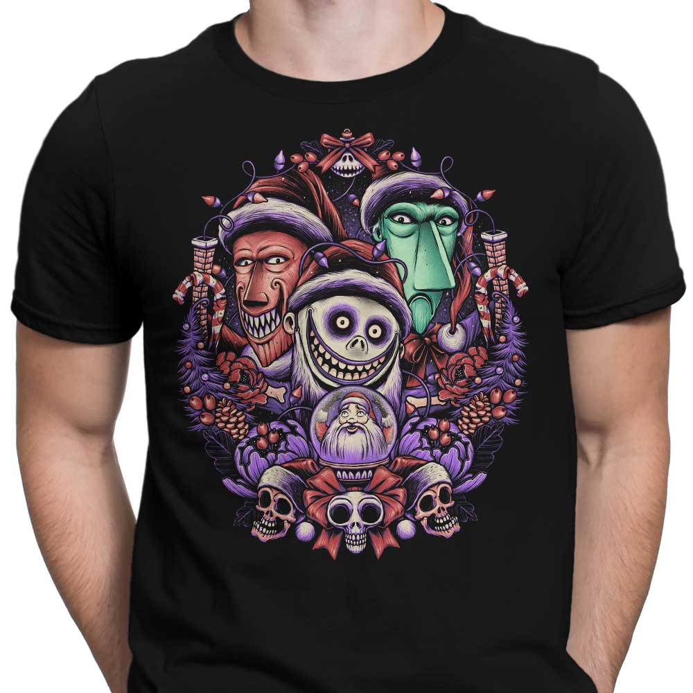 Festive Christmas Men's Apparel for a Mischievous Holiday