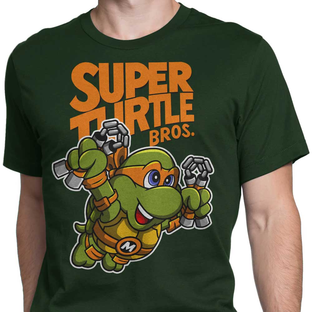 Super Mikey Bros Men's Fashion Apparel - T-Shirts and Premium T-Shirts