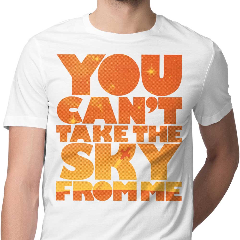 Unbeatable 'You Can't Take the Sky' Men's Fashion Apparel