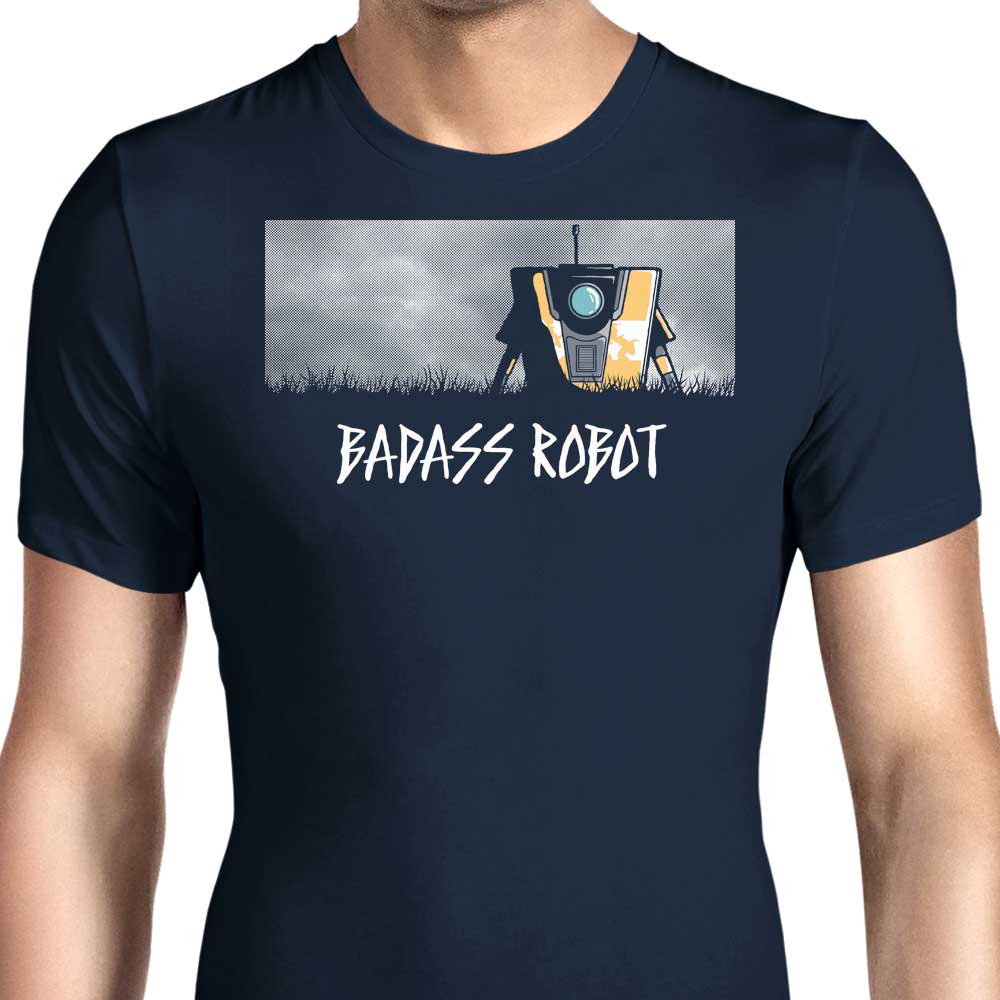 Awesome Badass Robot Men's Clothing - T-Shirts and Premium T-Shirts