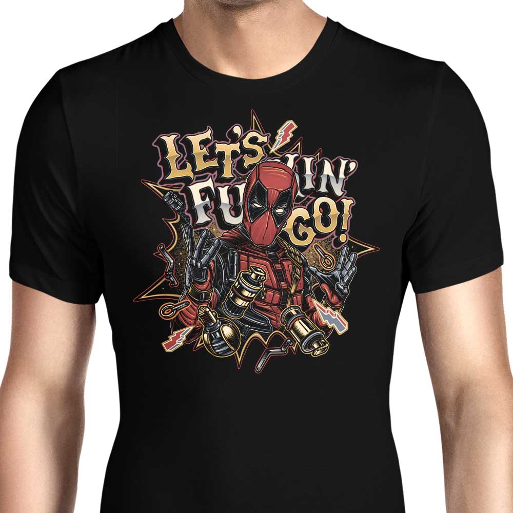 Let's Freaking Go - Men's Clothing Apparel