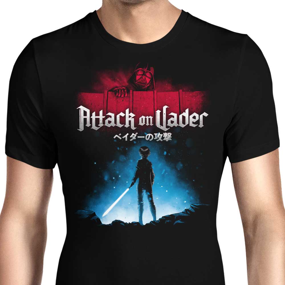 Vader Attack - High - Quality Men's Clothing Collection