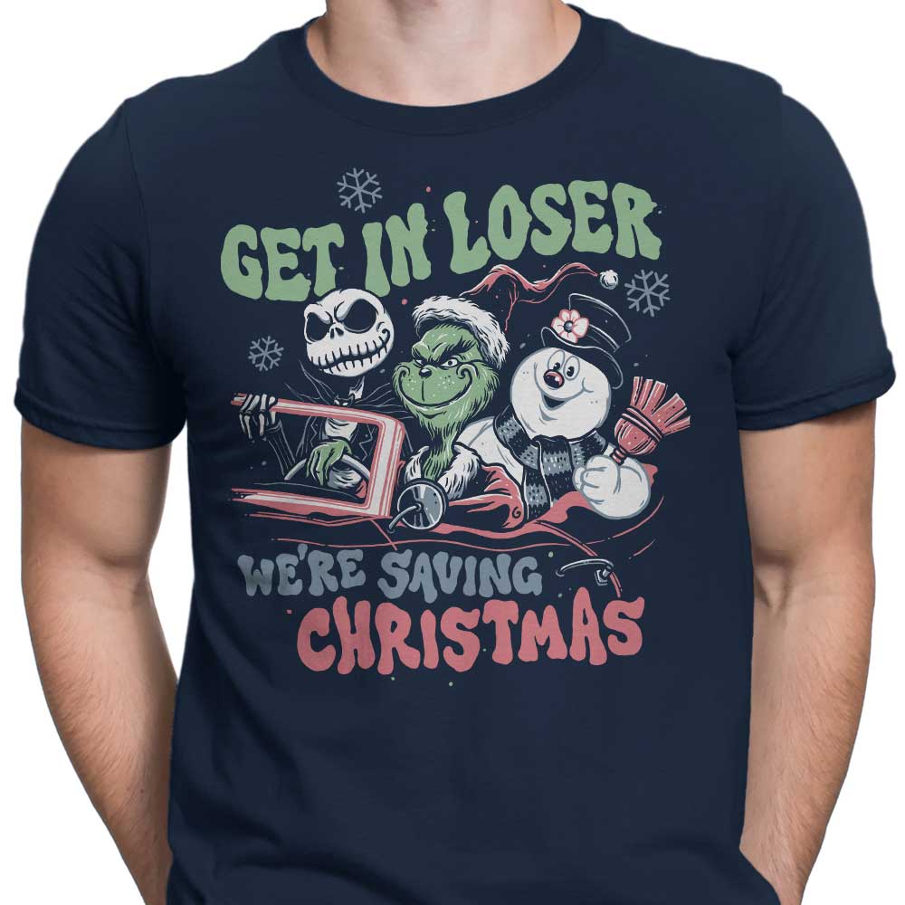 Momma Gorilla's Christmas Losers Men's Stylish Apparel Collection