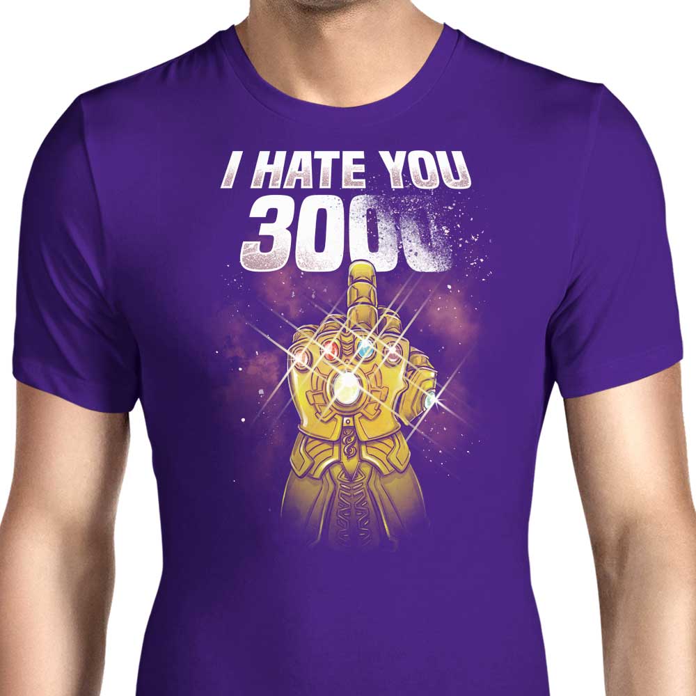 Alemaglia's 'I Hate You 3000' Men's Fashionable Apparel