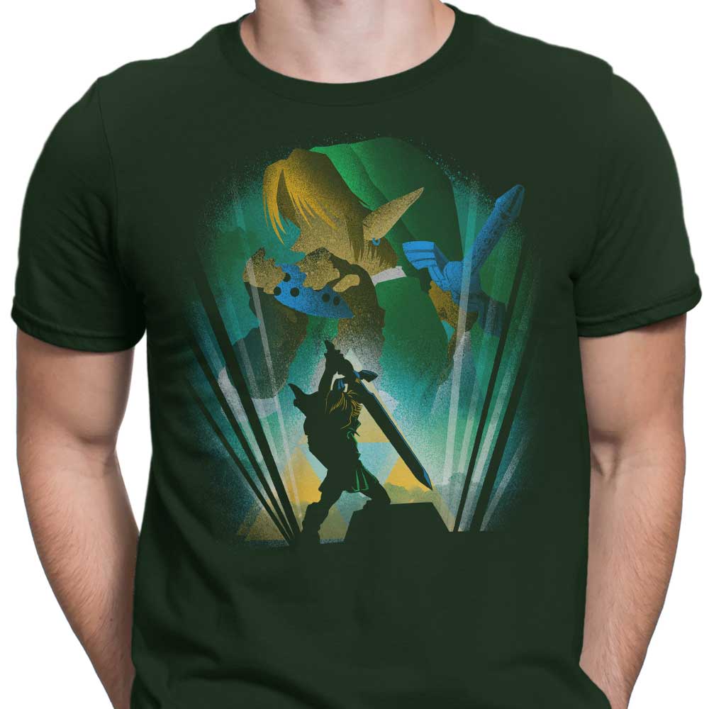 The Hero of Time Collection - Men's Fashion Apparel