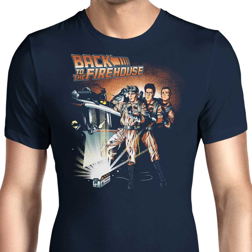 Ninjaink Men's 'Back to the Firehouse' Apparel Collection