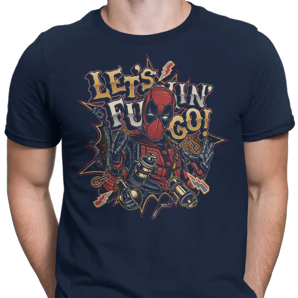 Let's Freaking Go - Men's Clothing Apparel