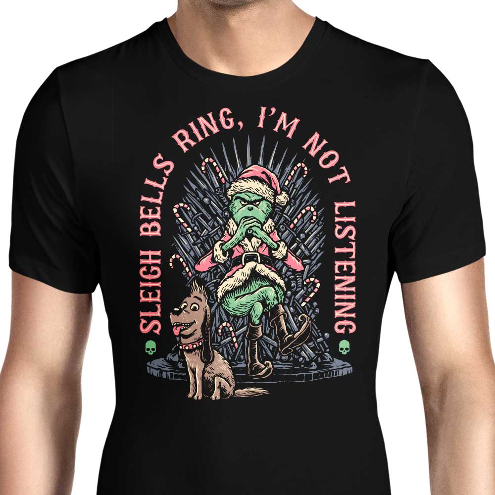 Momma Gorilla's 'I'm Not Listening' Men's Comfortable Apparel